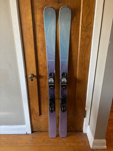 Blizzard Black Pearl 88 166cm with Adjustable Marker FDT11 Gripwalk Bindings