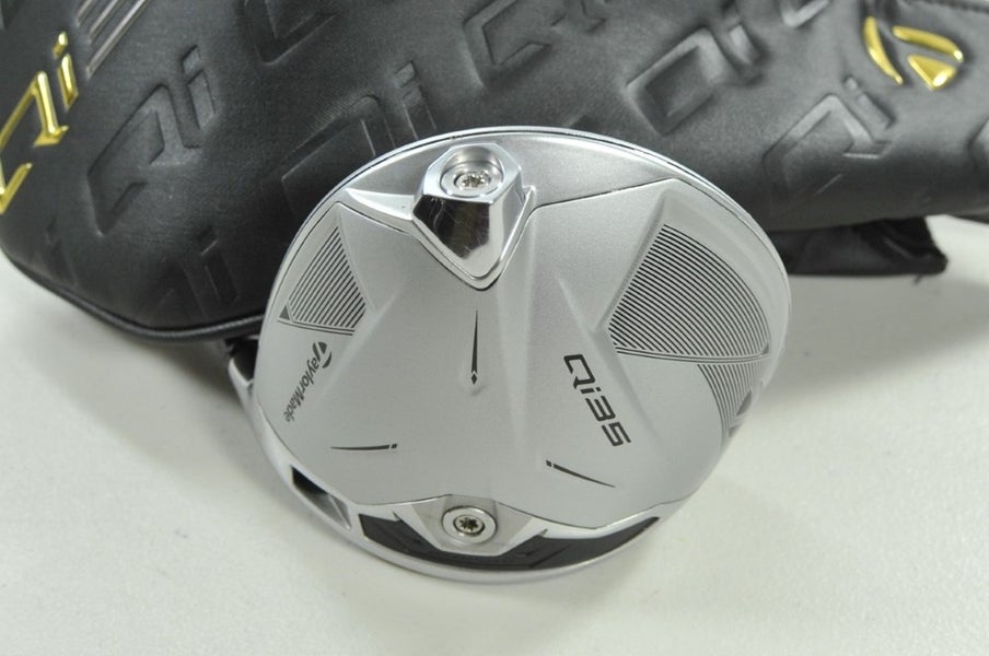 TaylorMade Qi35 Designer Series Silver 10.5* Driver Stiff RH Diamana T+ # 205725