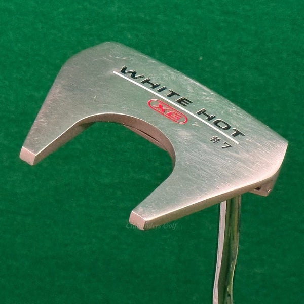 Odyssey White Hot XG #7 Double-Bend 34" Putter Golf Club w/ Super Stroke