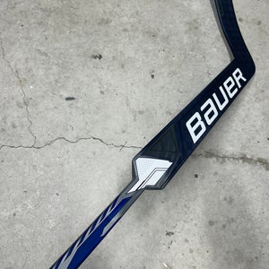 Senior Bauer Shadow Regular Goalie Stick 27" Paddle Pro Stock (New)