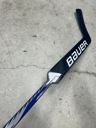 Senior Bauer Shadow Regular Goalie Stick 27" Paddle Pro Stock (New)