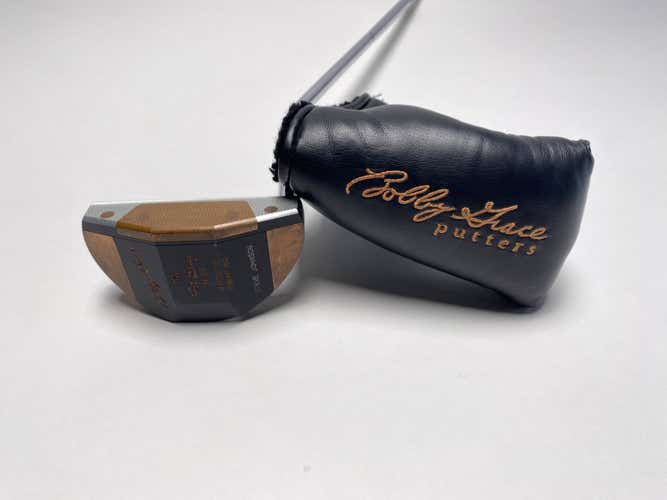 Bobby Grace The Fat Lady Swings Copper Putter 36" Mens RH HC