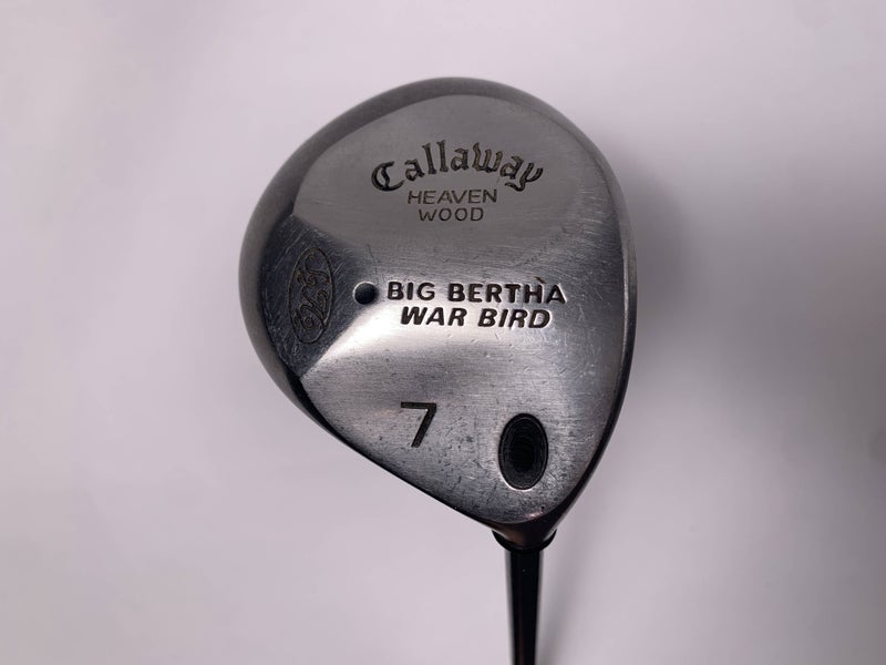 Callaway Big Bertha Warbird 7 Fairway Wood 21* RCH 90 Regular Graphite Mens RH