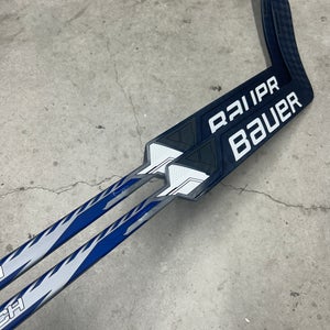 2 PACK Senior Bauer Shadow Regular Goalie Stick 27" Paddle Pro Stock (New)