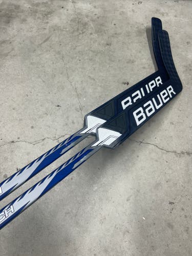 2 PACK Senior Bauer Shadow Regular Goalie Stick 27" Paddle Pro Stock (New)