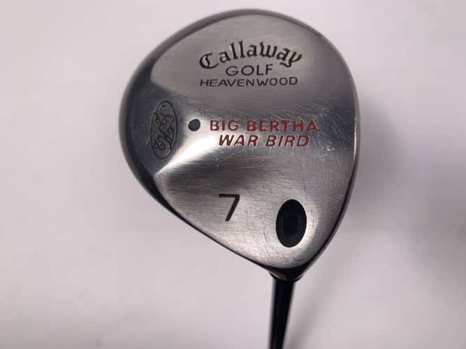 Callaway Big Bertha Warbird 7 Fairway Wood 21* RCH 96 Regular Graphite Mens RH