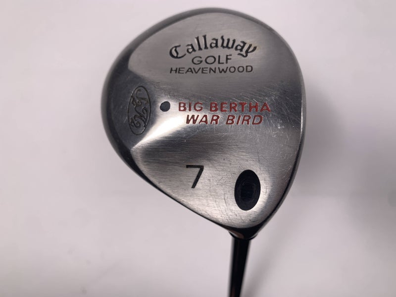 Callaway Big Bertha Warbird 7 Fairway Wood 21* RCH 96 Regular Graphite Mens RH
