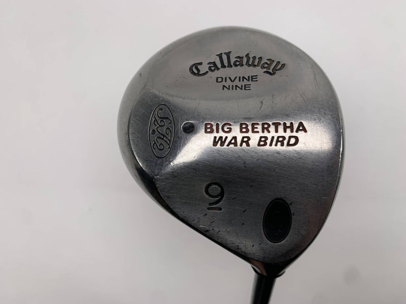 Callaway Big Bertha Warbird 9 Fairway Wood Divine Nine RCH 90 Reg Graphite RH