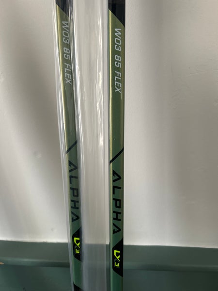 Senior Warrior Alpha LX3 Left Hand Hockey Stick W03 85 Flex (New)