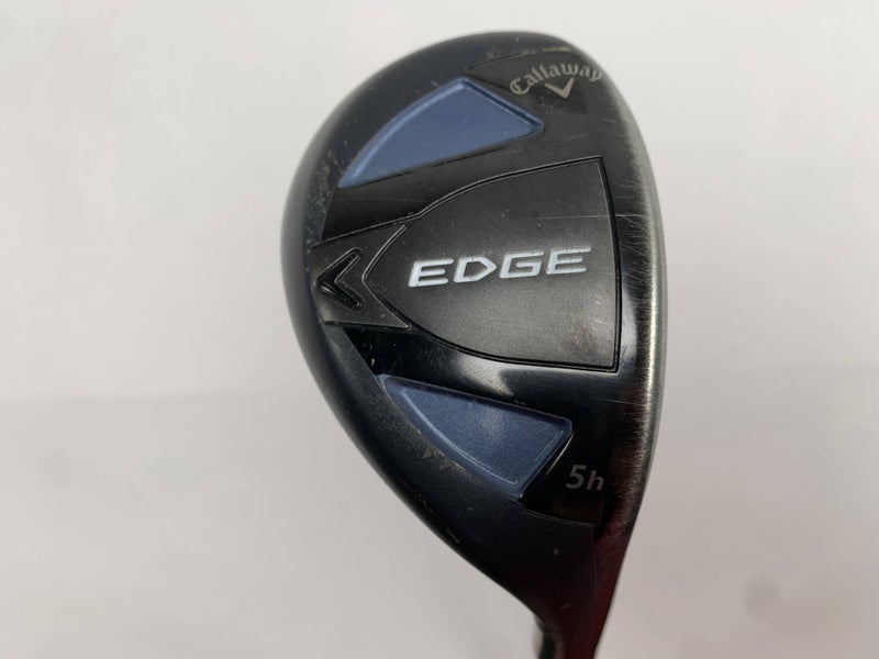 Callaway Edge 2018 5 Hybrid 25* Edge 75g Stiff Graphite Mens RH