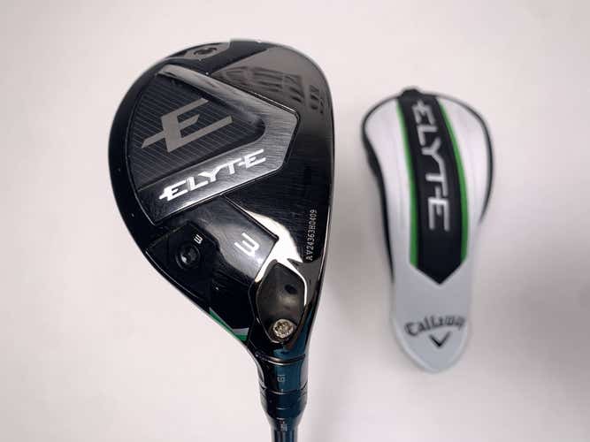 Callaway Elyte 3 Hybrid 19* Project X Denali Blue 6.0 70g Stiff RH HC