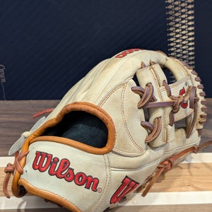RH Wilson A2000 1787 Baseball Glove 11.75" (Used)