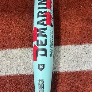 2026 DeMarini The Goods Hybrid USSSA Certified Bat (-10) 18 oz 29" (Used)