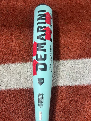 2026 DeMarini The Goods Hybrid USSSA Certified Bat (-10) 18 oz 29" (Used)