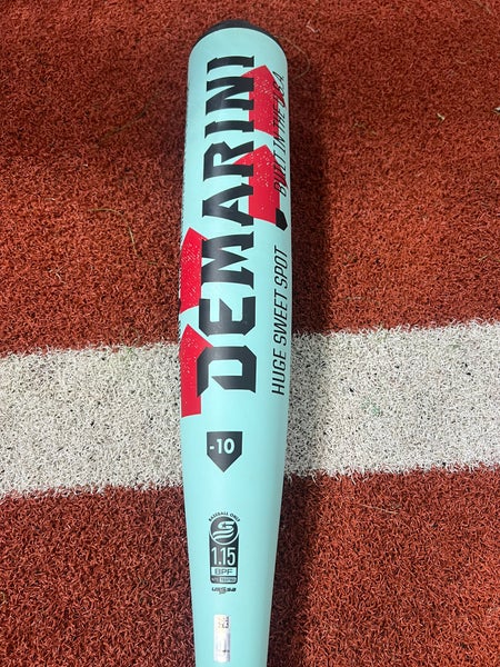 2026 DeMarini The Goods Hybrid USSSA Certified Bat (-10) 18 oz 29" (Used)