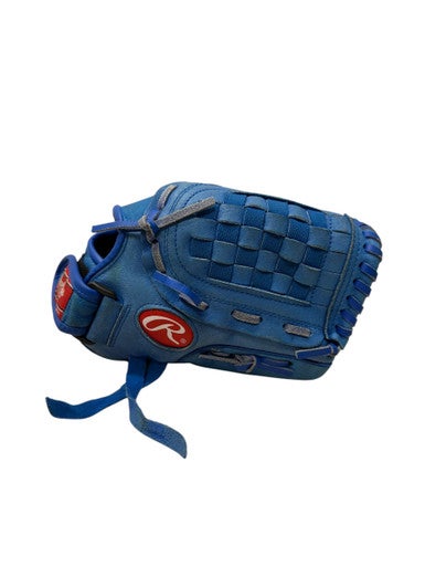 Used Rawlings Highlight Series H1150R 11.5 RH Throw Glove - Royal Blue 11835-S000200712