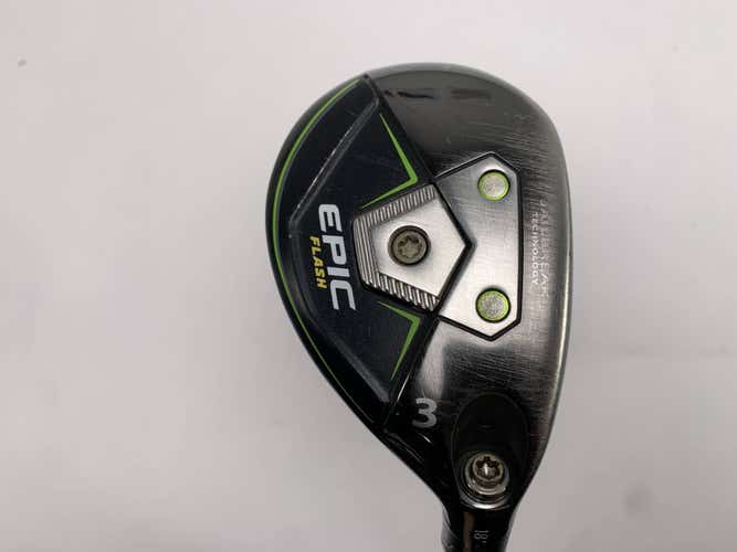 Callaway EPIC Flash 3 Hybrid 18* Tensei White AV Series 70g Stiff RH