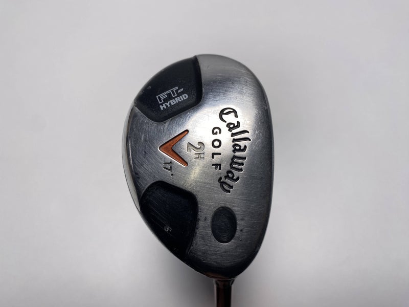 Callaway FT Hybrid 2 Hybrid 17* Aldila NVS Hybrid 85g Stiff Graphite Mens RH