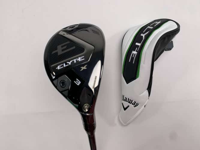 Callaway Elyte X 3 Hybrid 18* Project X Denali Blue 6.0 70g Stiff RH HC NEW