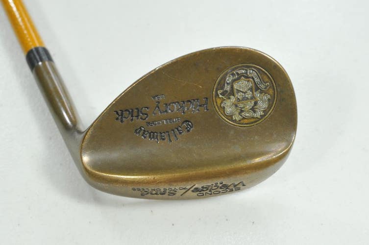 Callaway Hickory Stick Copper 56* Sand Wedge Right Steel # 205705