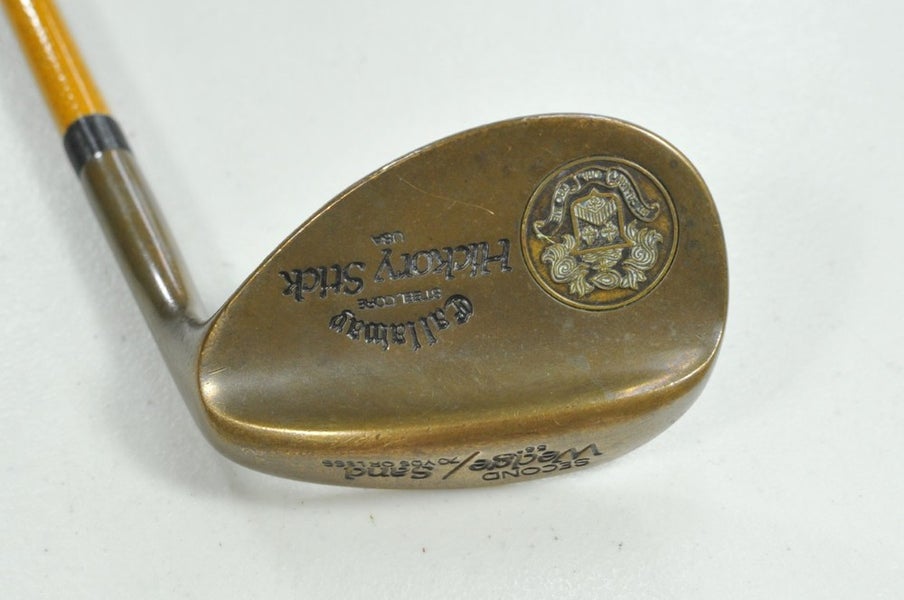 Callaway Hickory Stick Copper 56* Sand Wedge Right Steel # 205705