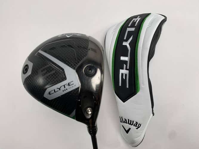 Callaway Elyte Triple Diamond Max Driver 9* Project X HZRDUS Black Mens RH HC