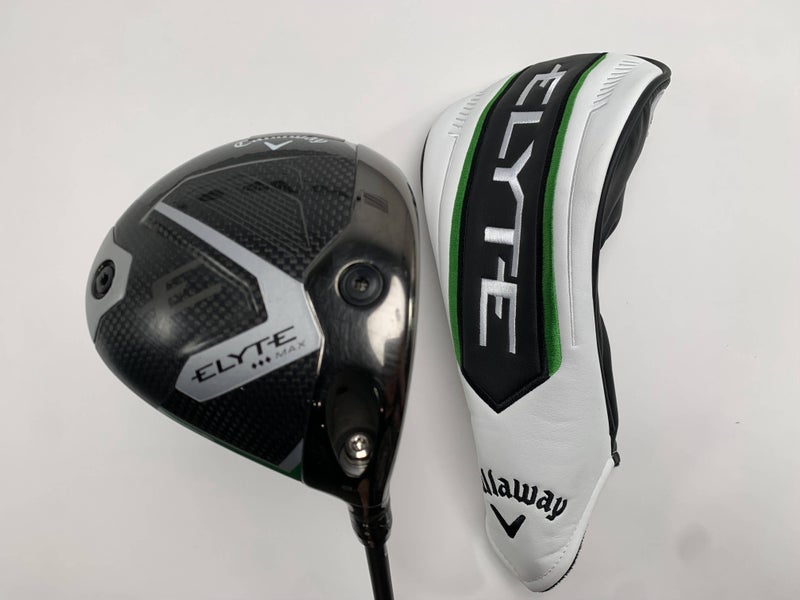 Callaway Elyte Triple Diamond Max Driver 9* Project X HZRDUS Black Mens RH HC