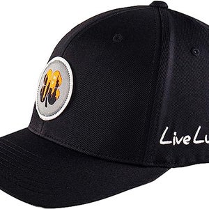 NEW Black Clover Live Lucky New York Flag Nation Black Adjustable Golf Snapback