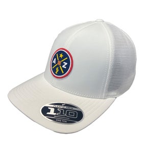 NEW Black Clover Live Lucky Arizona Vibe HD Patch White Snapback Golf Hat/Cap