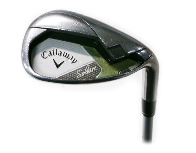 Callaway Solaire Single Sand Wedge Graphite Callaway 50g Womens Flex