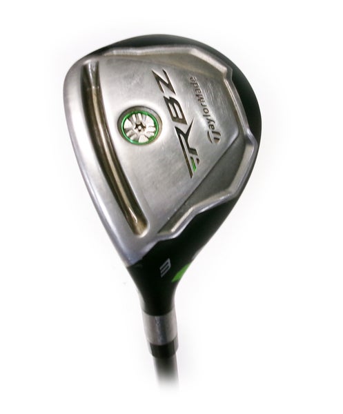 LH TaylorMade RBZ Black 19* 3 Hybrid/Rescue Graphite RBZ 65g Regular Flex