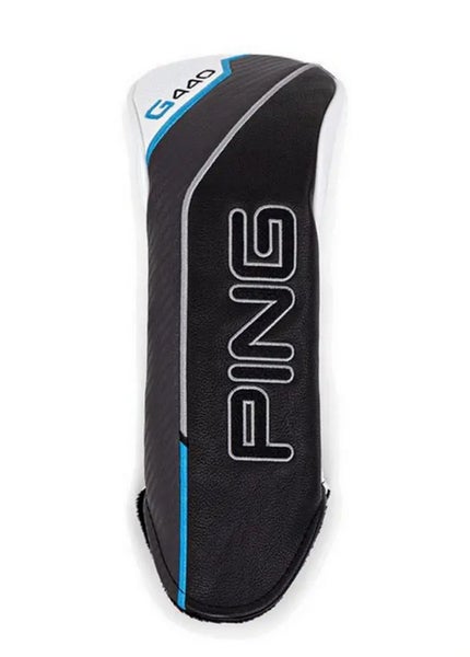 NEW Ping G440 Black/White/Blue Fairway Wood Golf Headcover