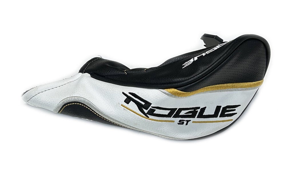 Callaway Golf Rogue ST White/Black/Gold Hybrid Headcover