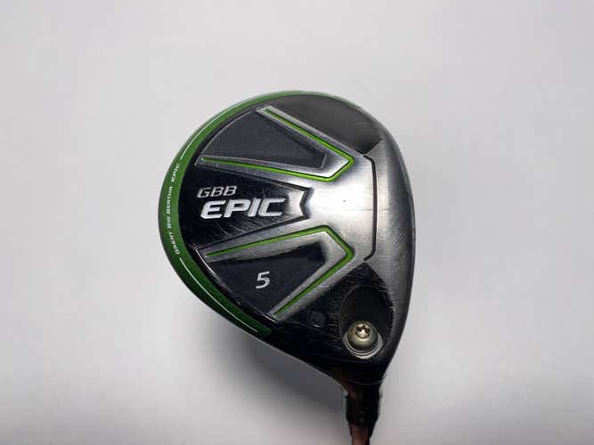 Callaway GBB Epic 5 Fairway Wood 18*  Diamana M+40x5ct Senior Graphite Mens RH