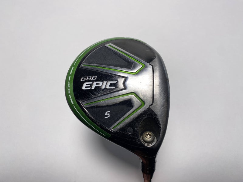 Callaway GBB Epic 5 Fairway Wood 18* Diamana M+40x5ct Senior Graphite Mens RH