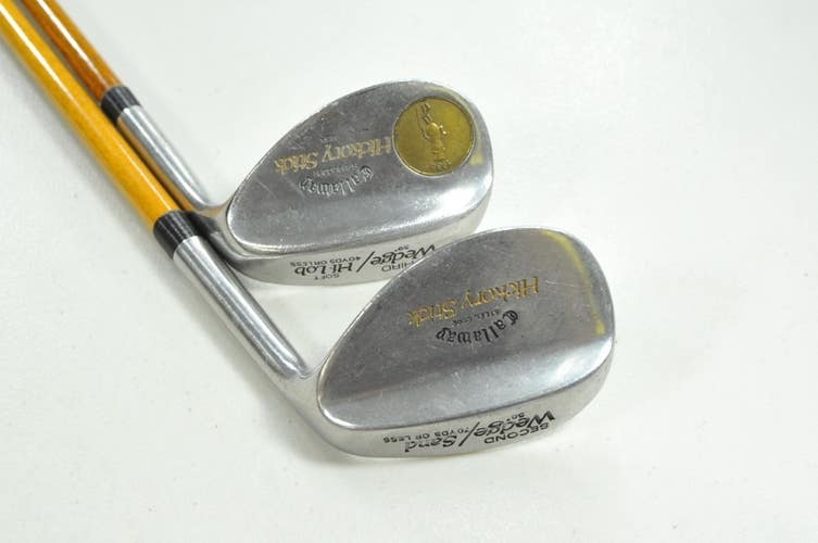 Callaway Hickory Stick 56* Sand and 59* Lob Wedge Set RH Steel # 205706