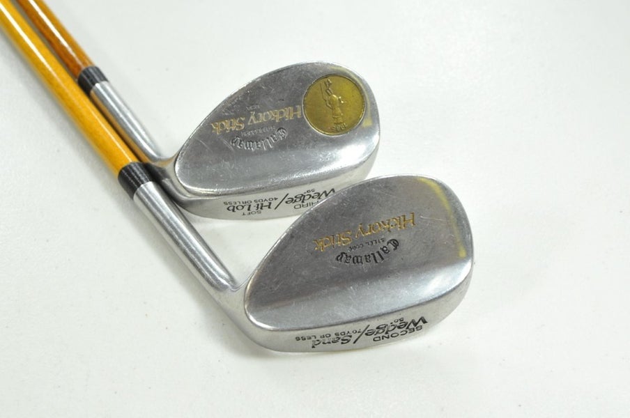 Callaway Hickory Stick 56* Sand and 59* Lob Wedge Set RH Steel # 205706