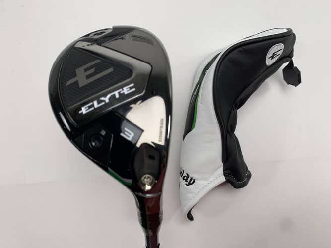 Callaway Elyte X 3 Hybrid 18* Project X Denali Blue 5.5 60g Regular RH HC NEW