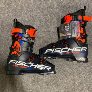 NEW FISCHER THE CURVE GT 130 Men's Ski Boots Mondo 25.5 | Sole Length 294 mm
