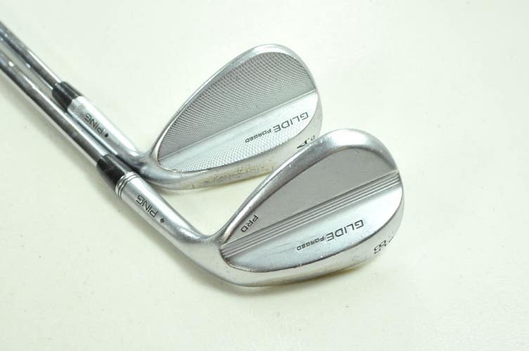 Ping Glide Forged 54*, Glide Forged Pro 58* Wedge Set Right Steel # 205509
