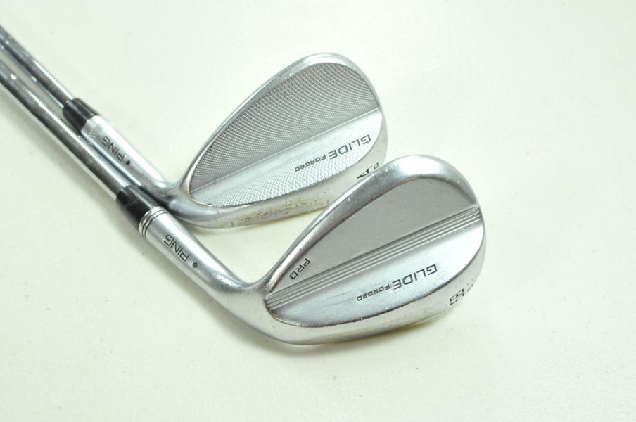 Ping Glide Forged 54*, Glide Forged Pro 58* Wedge Set Right Steel # 205509