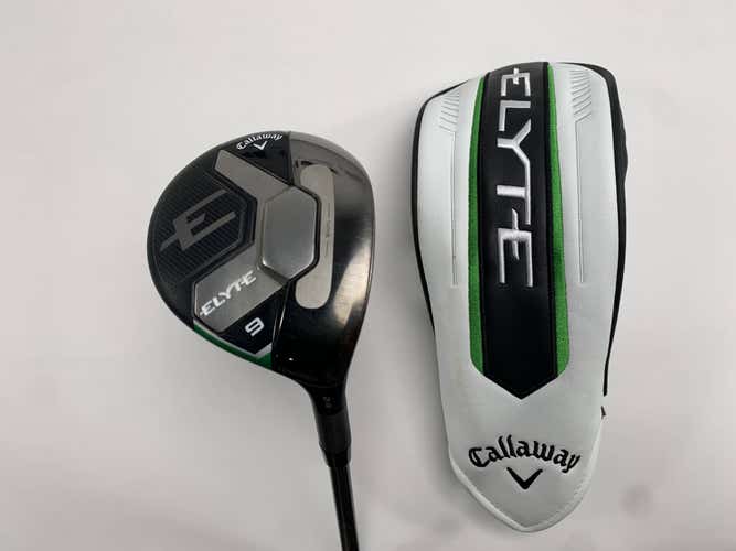 Callaway Elyte 9 Fairway Wood 24* Project X Denali 5.5 60g Regular Mens RH HC