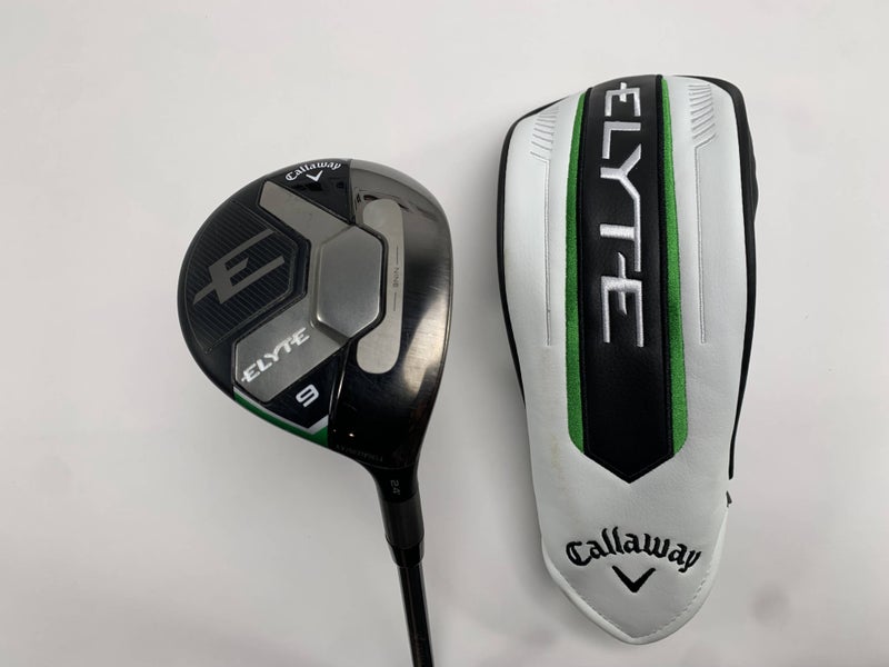 Callaway Elyte 9 Fairway Wood 24* Project X Denali 5.5 60g Regular Mens RH HC