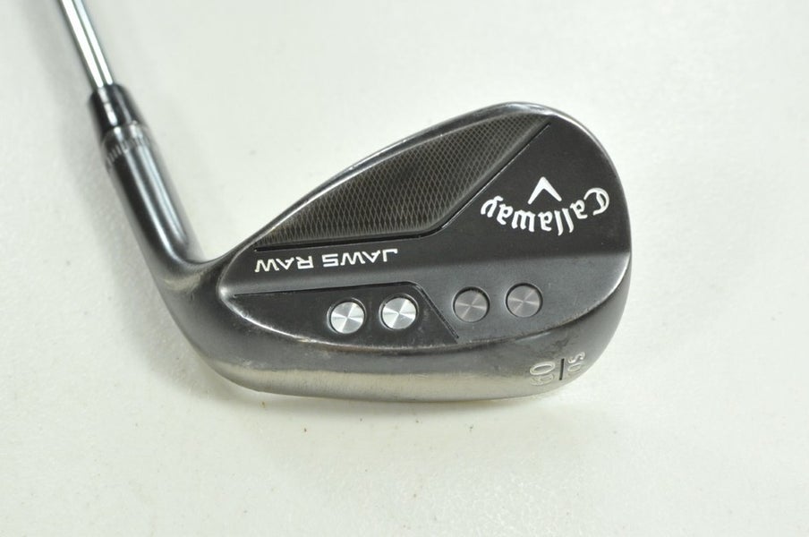 Callaway Jaws Raw Black Plasma 60*-10S Wedge Right DG Spinner Steel # 205697