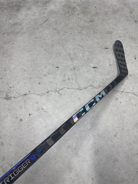 75 Flex P28 Senior CCM Trigger 9 Pro Left Hand Hockey Stick Pro Stock NHL (New)