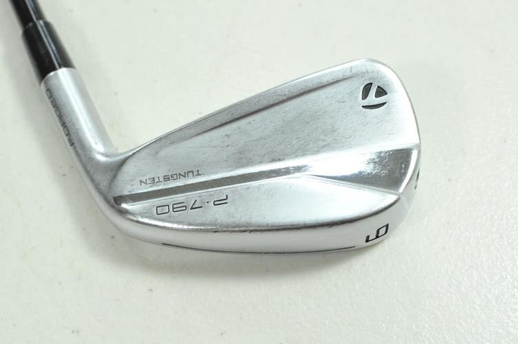 TaylorMade P790 2021 Single 6 Iron Stiff Flex Right MMT 75g Graphite # 205493