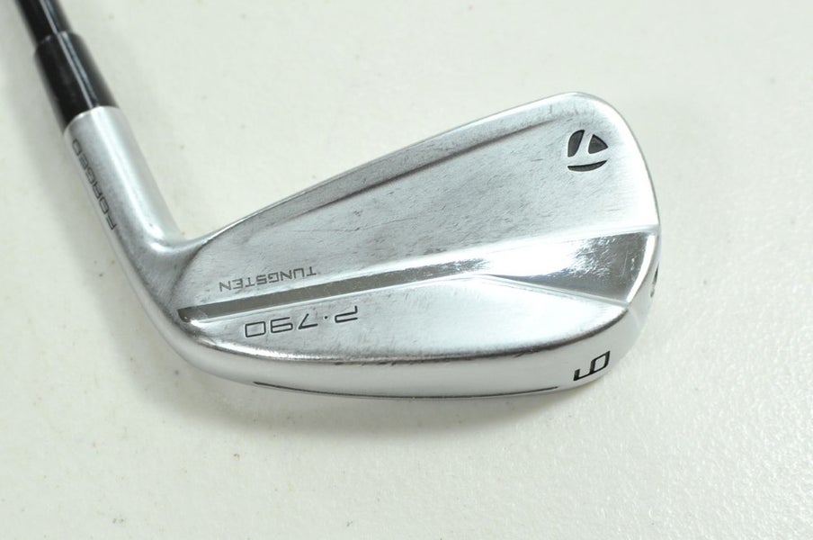 TaylorMade P790 2021 Single 6 Iron Stiff Flex Right MMT 75g Graphite # 205493