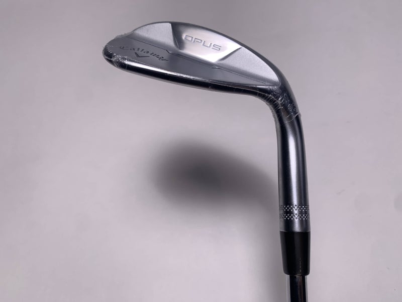 Callaway Opus Brushed Chrome Wedge 54* 12 DG Mid 115g Wedge Steel Mens RH NEW