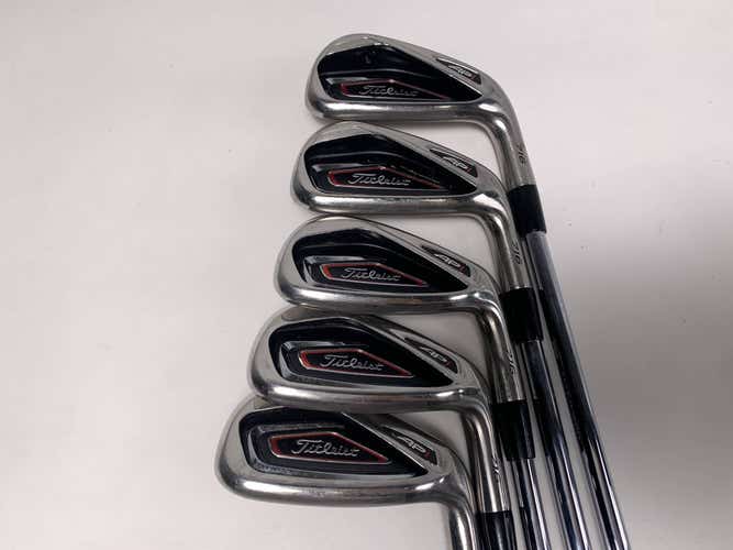 Titleist 716 AP1 Iron Set 5-PW True Temper XP 90 R300 Regular RH No 7 iron
