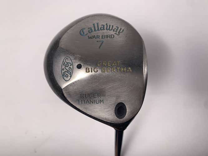 Callaway Original Great Big Bertha 7 Fairway Wood 21* Ladies Gems Ladies RH